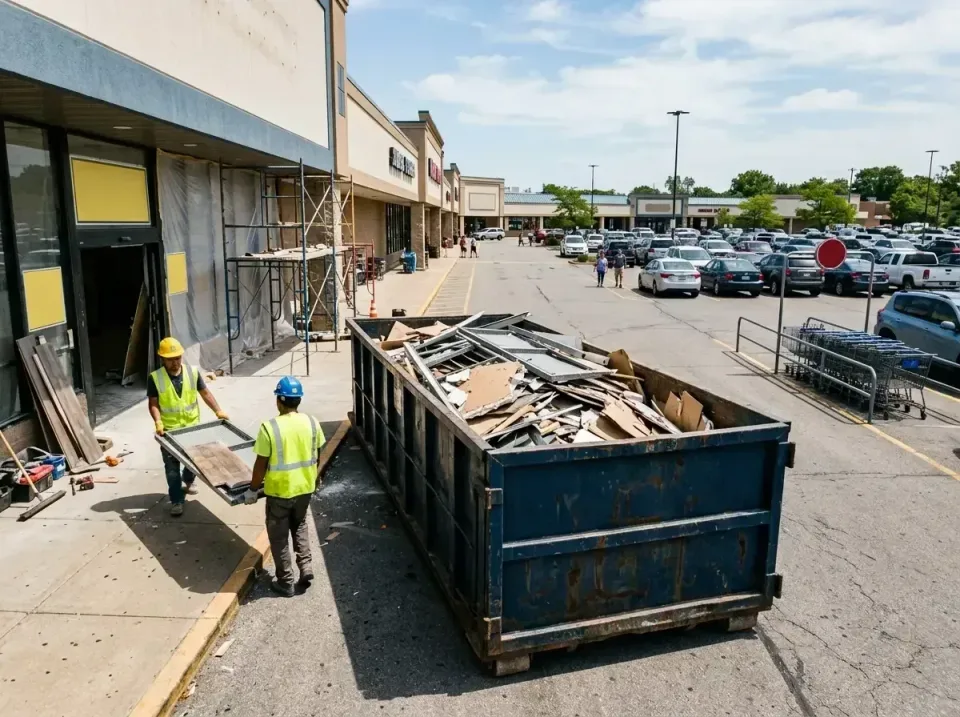retail-store-renovation-debris-003 — frequently asked questions, Roll-off Dumpster Rentals in Little River-Academy, TX